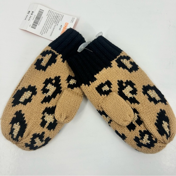 NWT Gymboree Animal Print Mittens 4T-5T - Picture 2 of 3